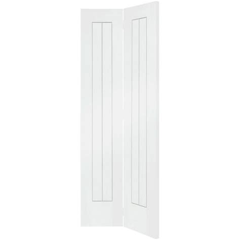 Xl Joinery Internal White Primed Suffolk Flush Bi Fold Cottage Door