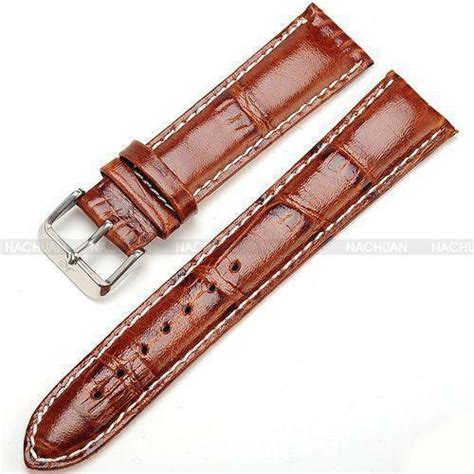 A duo of crisp chronograph subdials complicate a mostly. Replacement Leather Watch Band | eBay