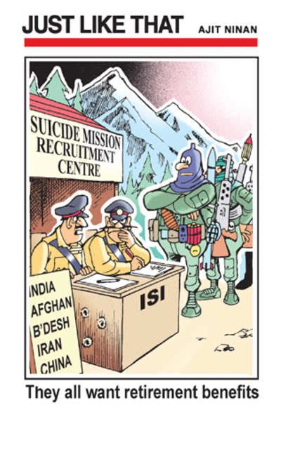 Times Of India Cartoons