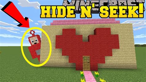 Parody Or Satire Minecraft Teletubbies Hide And Seek Morph Hide
