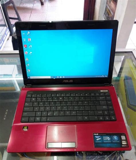 Laptop Asus A43s Intel Core I3 Net Computer Depok