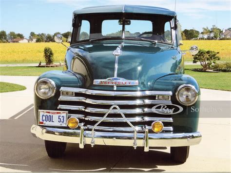 1953 Chevrolet 3100 Five Window Pickup Fort Lauderdale 2019 Rm Auctions