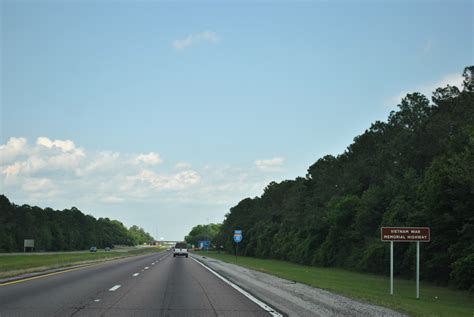 Interstate 10 East Mobile County Aaroads Alabama