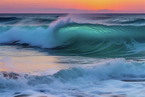 Crashing Waves II Photograph By Athena Mckinzie Fine Art America