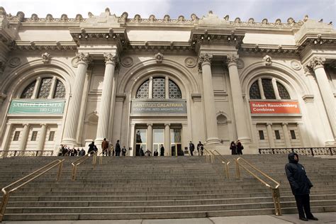 New Yorks Metropolitan Museum Of Art Explains Why It Refuses To Take