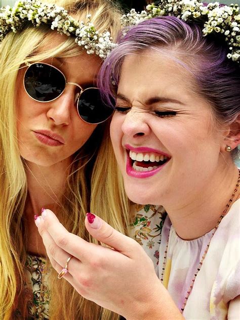 Kelly Osbourne Snapped A Pic Of Herself And Kimberly Stewart Having A