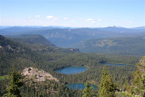 Sky Lakes Wilderness Oregon 116300 Acres Of Road Less Wilderness Both