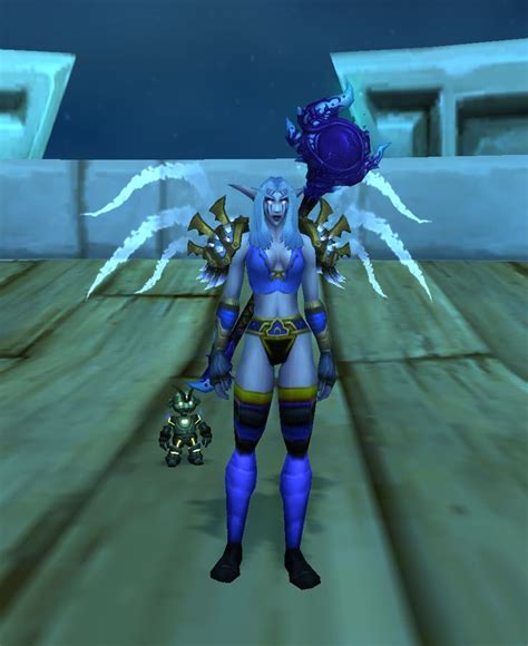 Blue Transmog Set For My Priest World Of Warcraft Warcraft