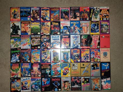 My Current Nes Complete In Box Collection Gamecollecting