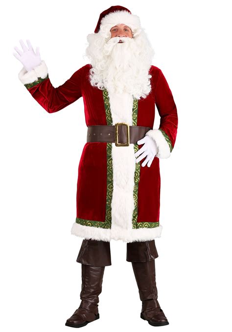 Garn Kumulativ Rückkehr Santa Claus Kostüm Kinder Früheste Hackfleisch