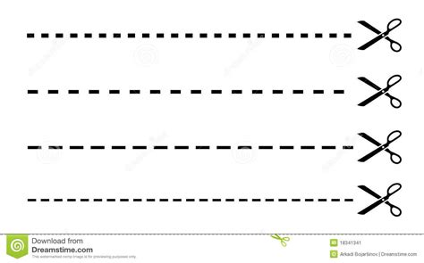 Cut Along Dotted Line Clip Art 20 Free Cliparts Download Images On