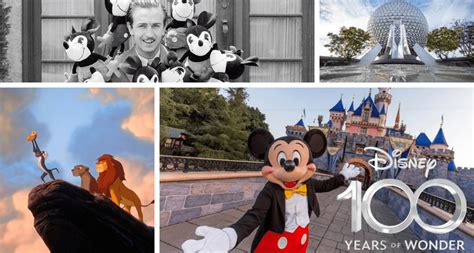 Initial Details Revealed For Disney 100 Years Of Wonder