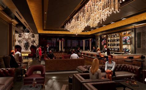 Dynamic Cigar Bar Eight Lounge To Open At Resorts World Las Vegas This