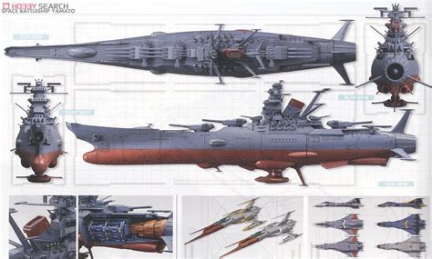 Space Battleship Yamato Plastic Model Color Space Battleship Battleship