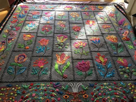 Sewing And Quilt Gallery Beautiful Applique