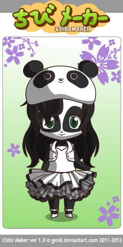 Panda Chibi Chibi Maker By Megatiger42 On Deviantart