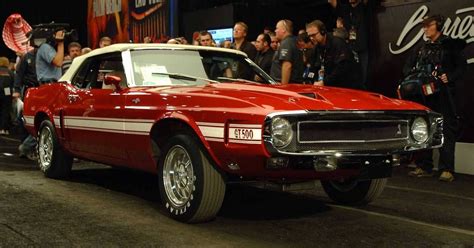 15 Most Expensive Classic Muscle Cars To Cross The Auction