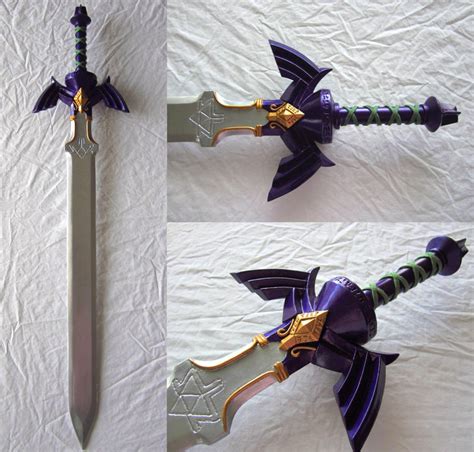 Twilight Princess Master Sword Painted By Rinkujutsu On Deviantart
