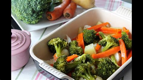 En esta web especializada podrás descubrir las mejores y más ricas recetas con una de las verduras más saludables que existen, el brócoli. Verduras al vapor (brócoli, zanahoria, patata...) | Cocina ...