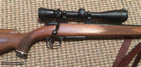 Mauser Model 4000 223 Rem With Leupold 35 10 X 40 Vari X Iii Scope