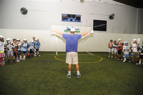 Top Fundraising Rockville Centre Pal Lacrosse Team Learns From A Pro