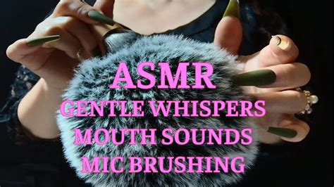 ASMR Binaural Breathing Mouth Sounds Unintelligible Satisfying