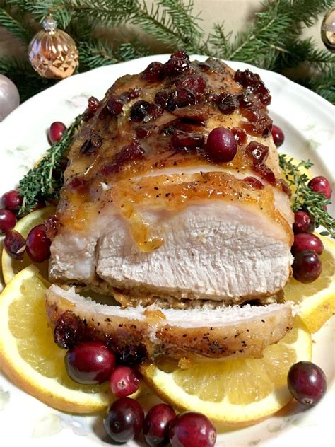 How to make slow cooker cranberry pork loin: slow cooker cranberry orange pork tenderloin. | Pork, Pork tenderloin, Cranberry orange