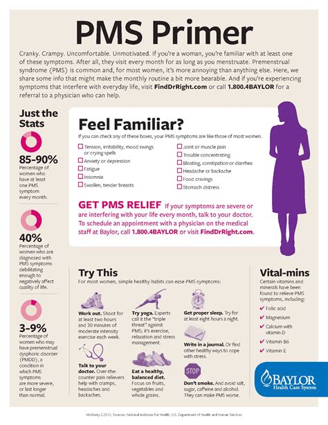 Pin By Baylor Scott And White Health On Womens Wellness Pms Pms