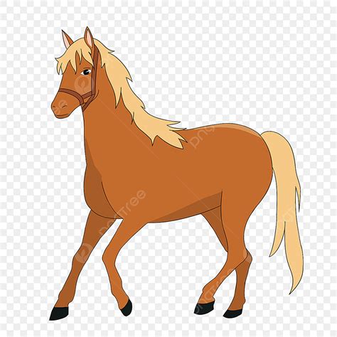Клипарт Cartoon Light Horse Png лошадь клипарт лошадь картинки