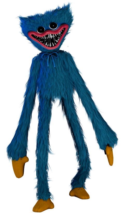 Huggy Wuggy Standing Transparent Png Stickpng