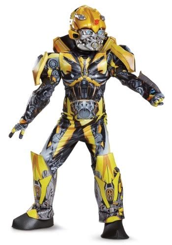 Disfraz De Bumblebee Prestige De Transformers Para Ni O