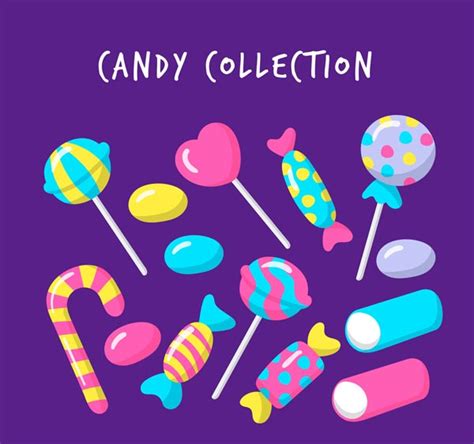 Candy Vector Sweets Collection