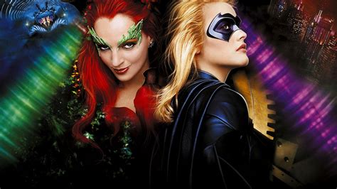 Batman And Robin Poison Ivy Vs Batgirl
