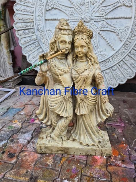 Fiber Radha Krishna Statues At Rs 5000 In New Delhi Id 2851516091773