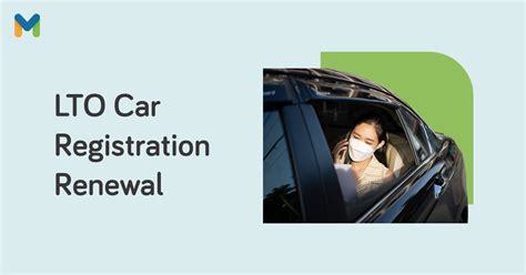Lto Car Registration Renewal Process Ultimate Guide 2022