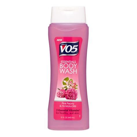 Vo5 Body Wash Pink Peony And Honeysuckle 15 Oz Essential Body Wash