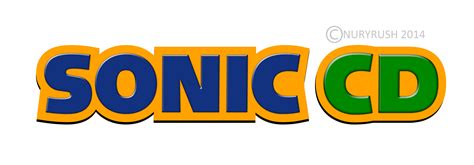Sonic Cd Logo Remade By Nuryrush On Deviantart