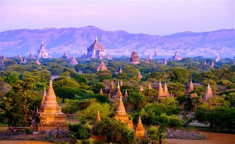 Bagan Garden Of Golden Pagodas India Outbound