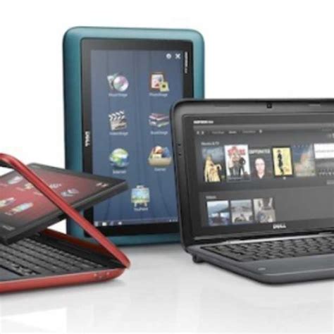 Dell Inspiron Duo Netbook En Tablet In één