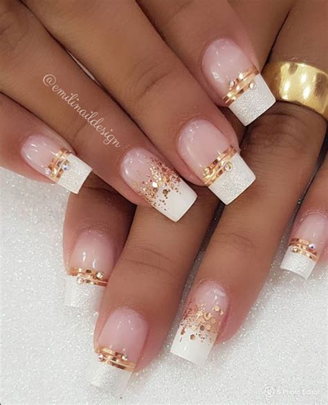 100 Beautiful Wedding Nail Art Ideas For Your Big Day 1 Fab Mood