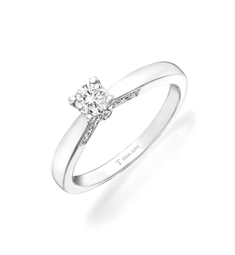 A classic engagement ring like this will never go out of style. Ideal Love Diamond Engagement Rings By Tolkowsky Available Through H.Samuel Jewelers in the UK ...