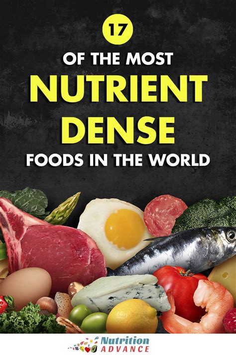Of The Most Nutrient Dense Foods In The World Nutrition Advance