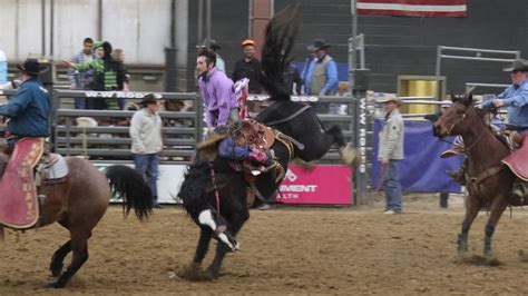 Wild Ride At The Black Hills Stock Show Youtube