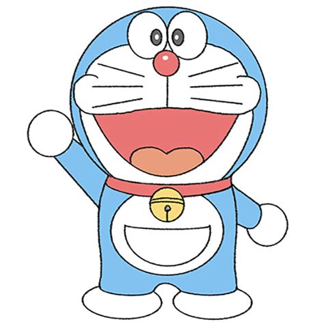 Doraemon Drawing Tutorial How To Draw Doraemon Step By Step Atelier