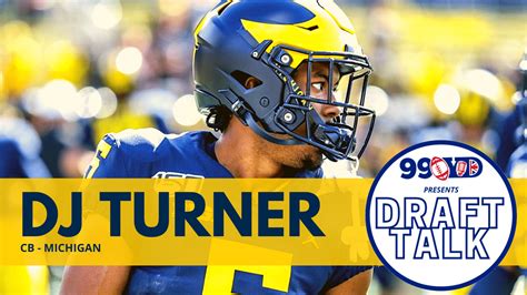 Dj Turner Nfl Draft Scouting Report Ninety Nine Yards American Football