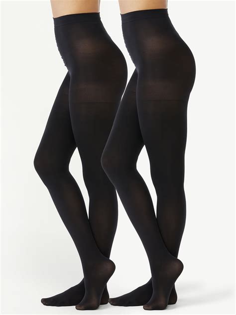 new styles every week quick delivery opaque control top tights for women super soft footed