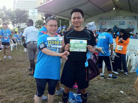 Marathon · half marathon · 10k. Running: Standard Chartered Fun Run 2013 (Putrajaya)