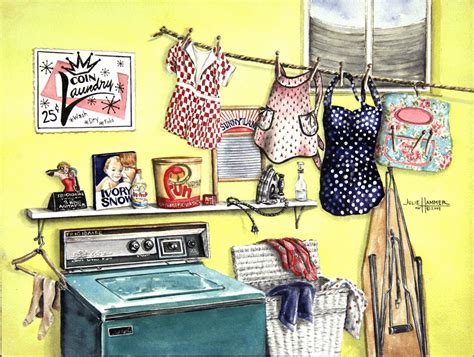 Retro Laundry Room Julie Hammer