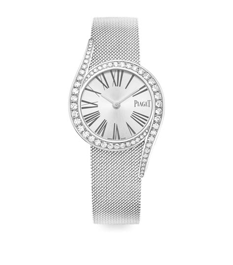 white gold and diamond limelight gala watch 26mm