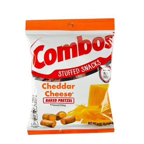 Combos Baked Snacks Cheddar Cheese Pretzel 1786g Online At Best Price